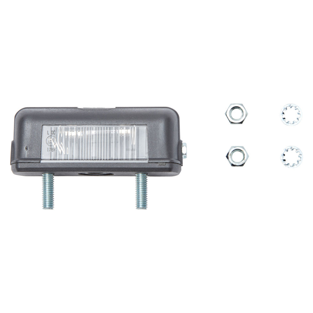 Rectangular Number Plate Light 80 x 30mm