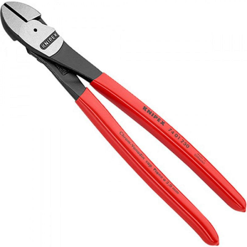 Knipex 250mm (10") Heavy Duty High Leverage Diagonal Cutter