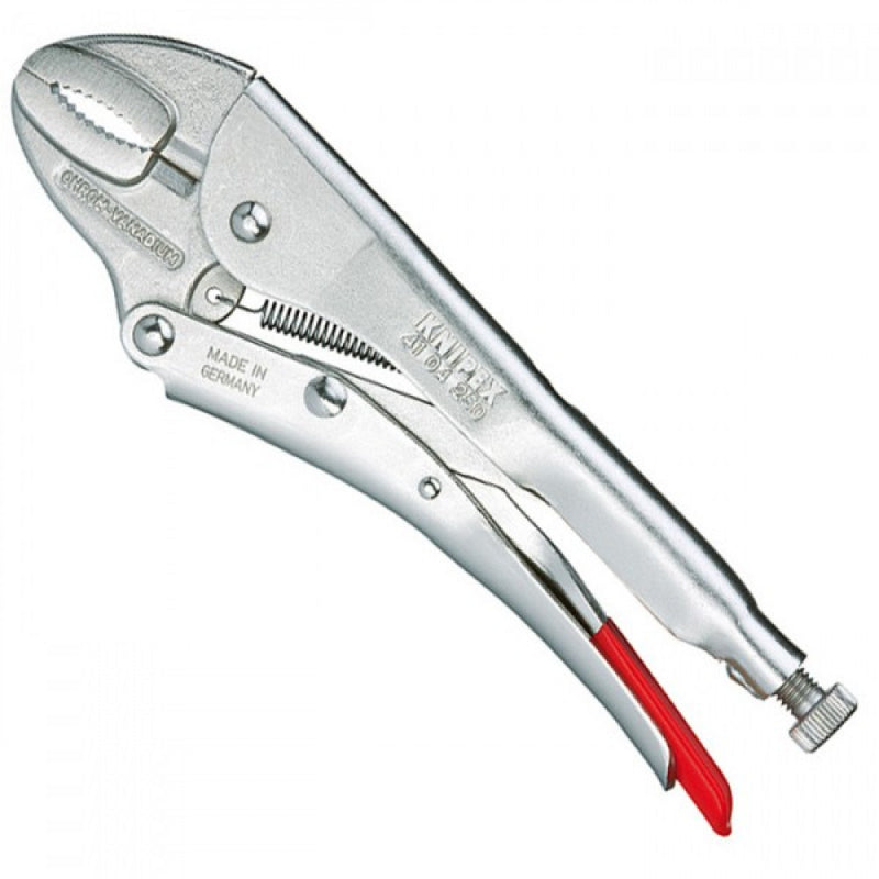 Knipex 10" Round Jaw Locking Grip Pliers