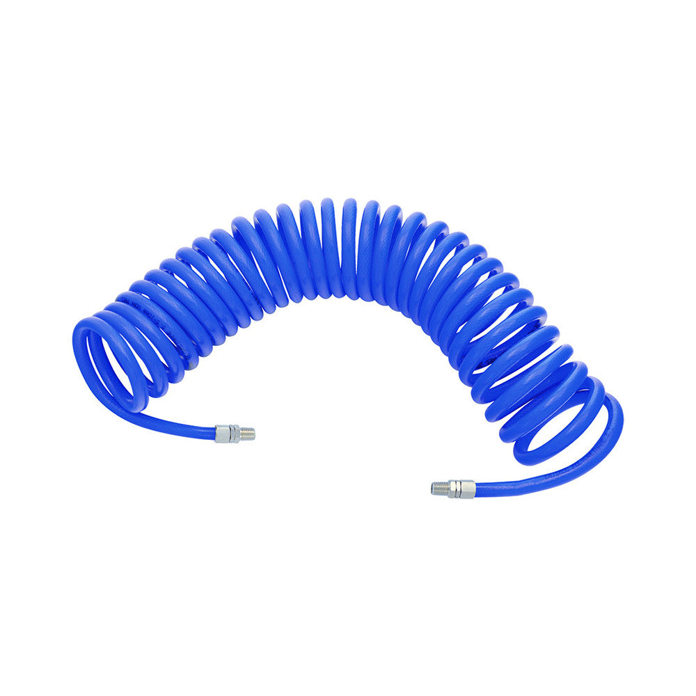 3/8" x 1/2" x 7.5m Recoil Air Hose