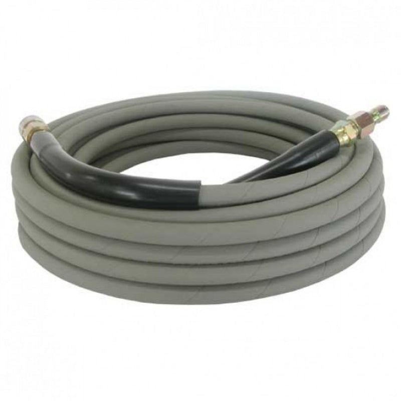 BE High Pressure 3/8” Hose Grey 2Wire 40m