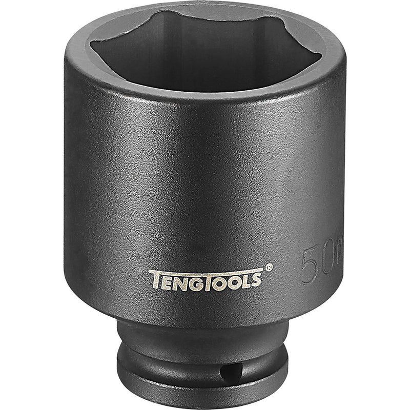 Teng 3/4in Dr. Deep Impact Socket 50mm Din