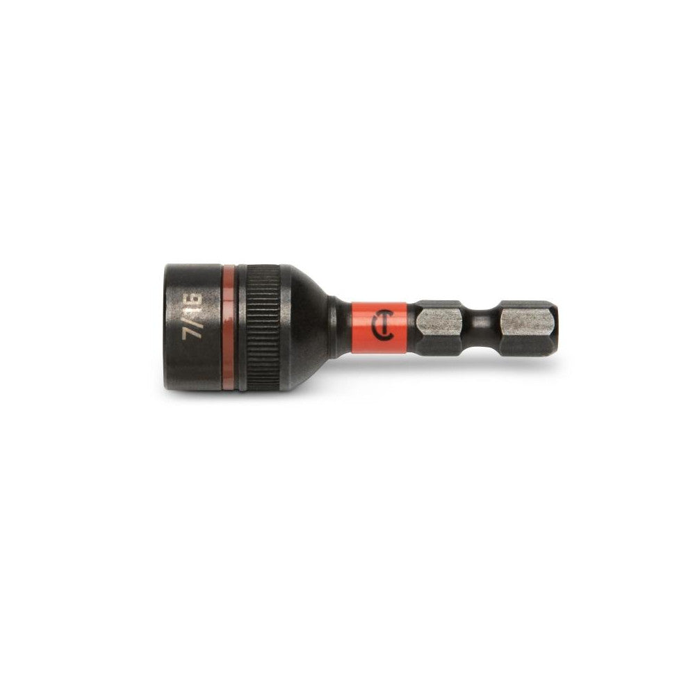 7/16 x 1-7/8 Bolt Biter Impact Nut Driver And Extractor