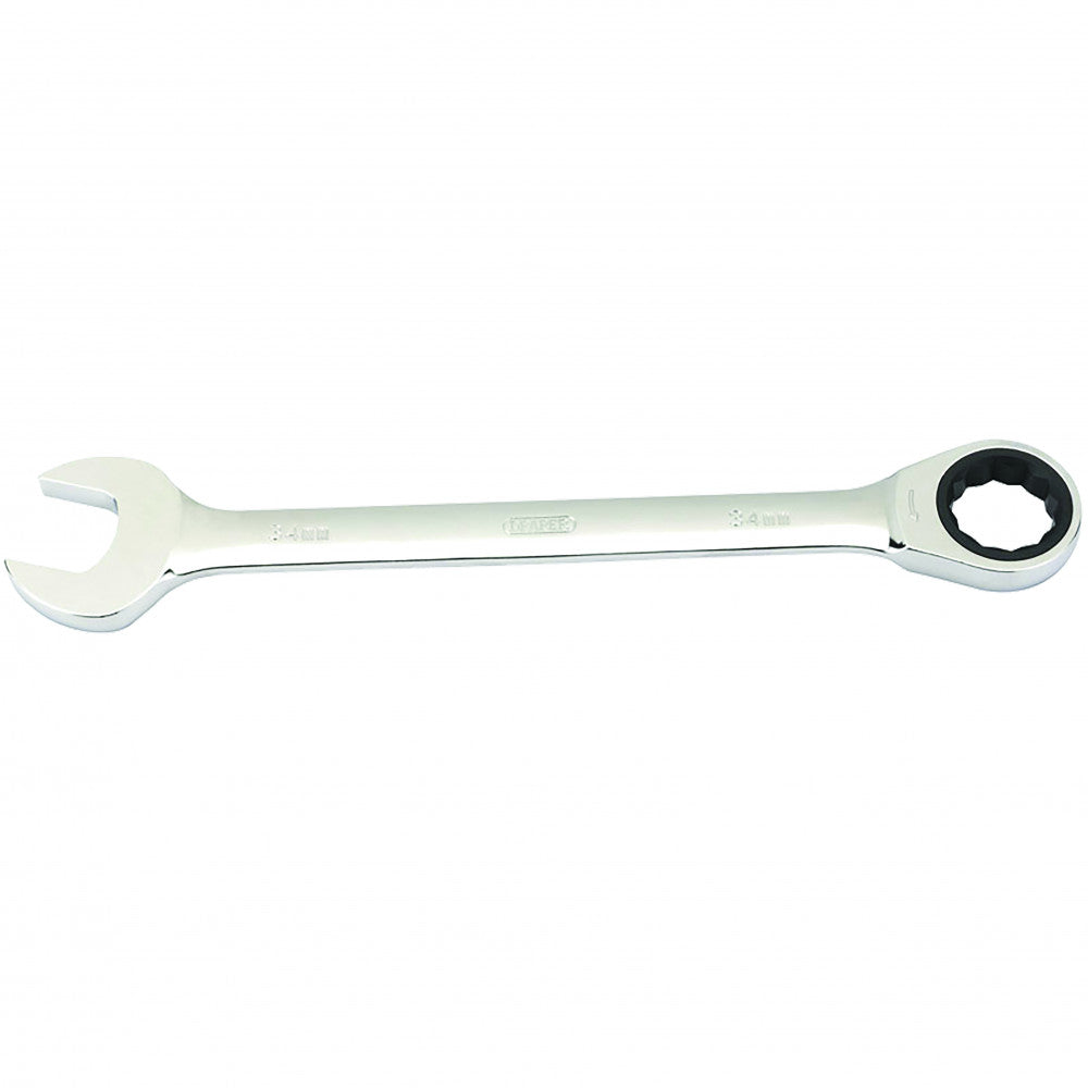 Draper Ratchet Combo Spanner - 34.0mm