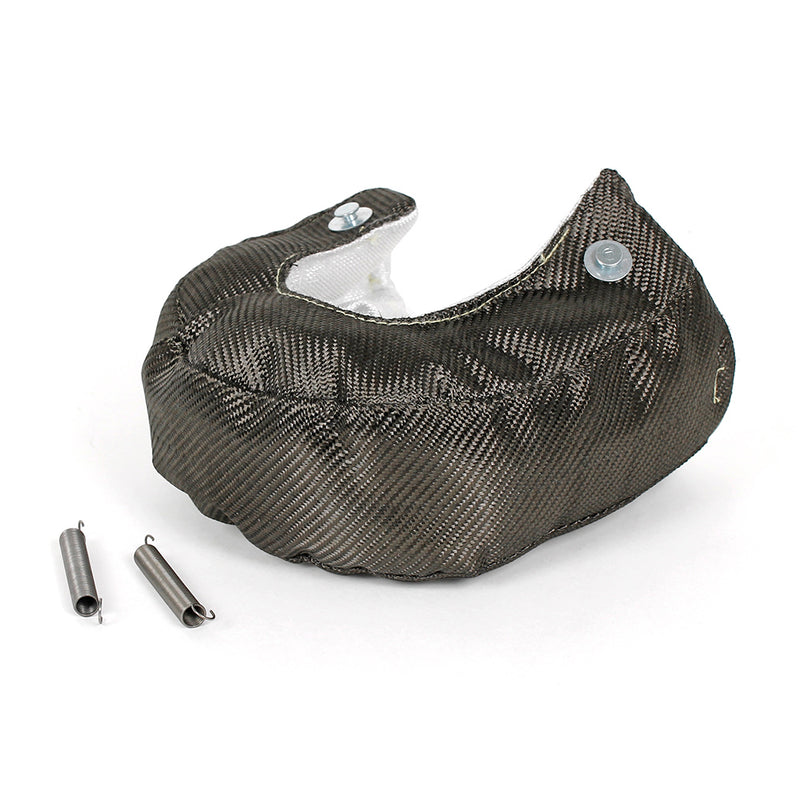 Turbo Insulation Cover Beanie For T3 Black Carbon