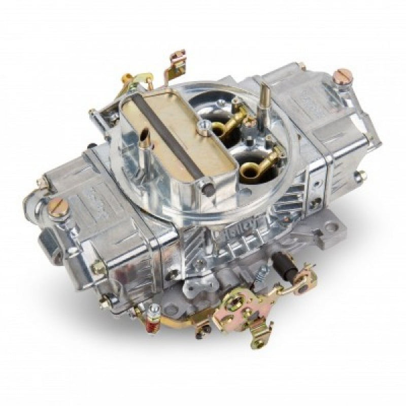 HOLLEY 600 CFM ALUMINUM DOUBLE PUMPER CARBURETOR