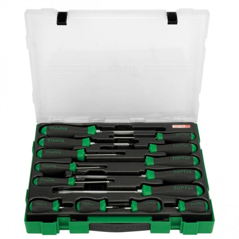 Toptul Screwdriver Set 14 Piece