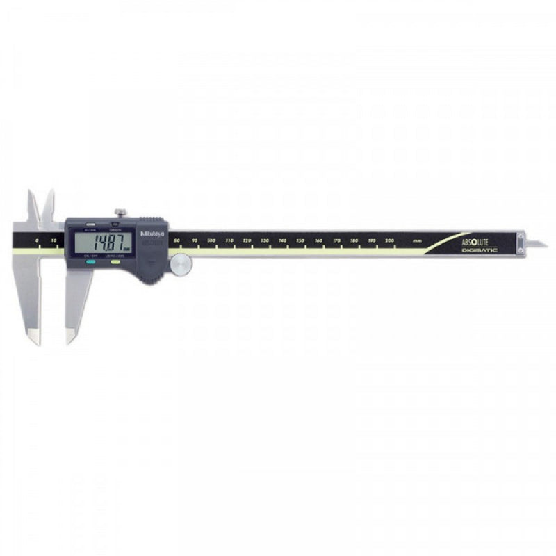 Mitutoyo Digimatic Caliper 8"/200mm x .0005" / 0.01mm With Data