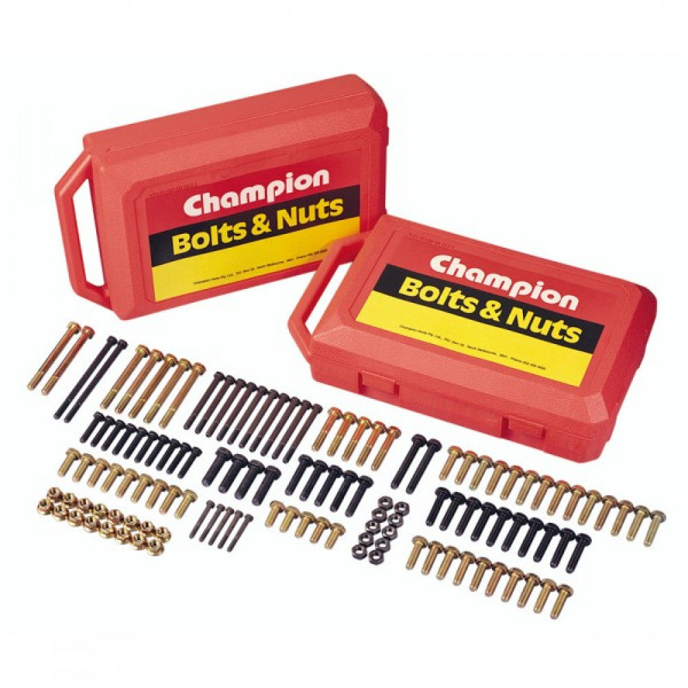 600Pc Case Of Bolt, Set Screw & Nut Gr8.8 - Metric
