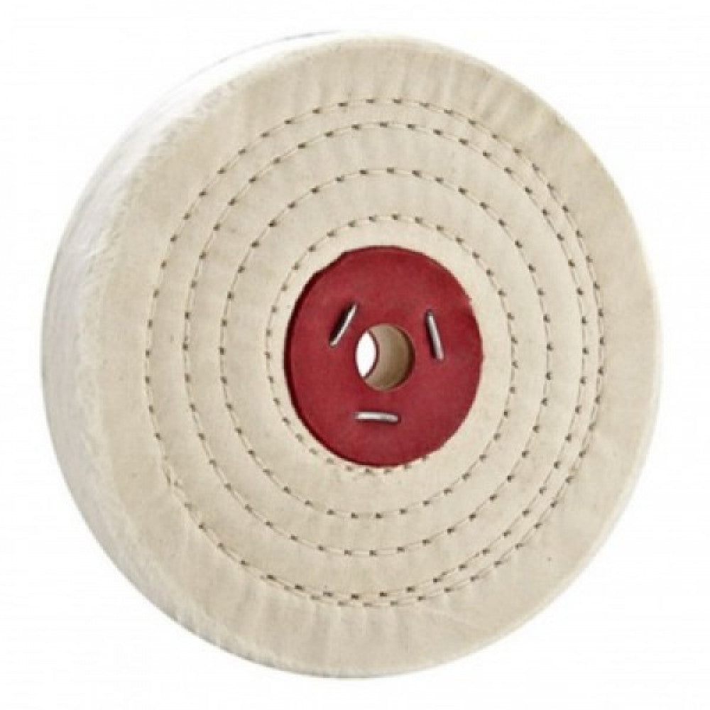 Cotton Polishing Buff 200mm x 1 Section