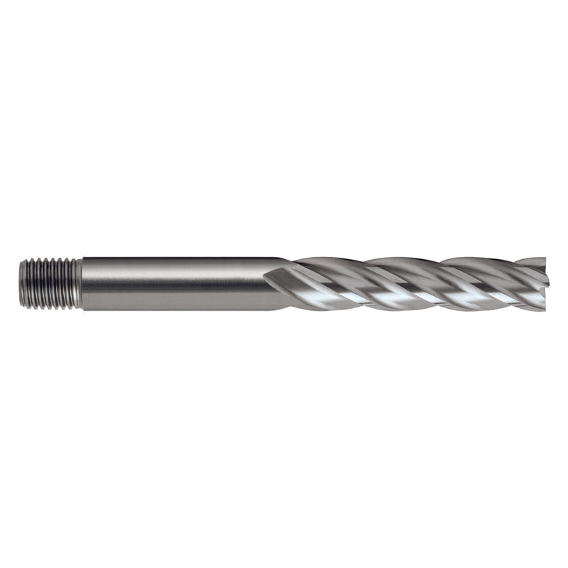 13mm HSS Long 4 Flute Endmill