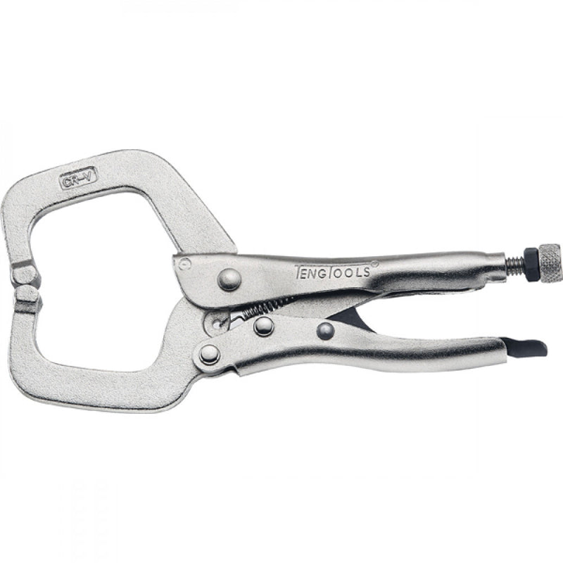 Teng 6in C-Clamp Locking Plier (Np)