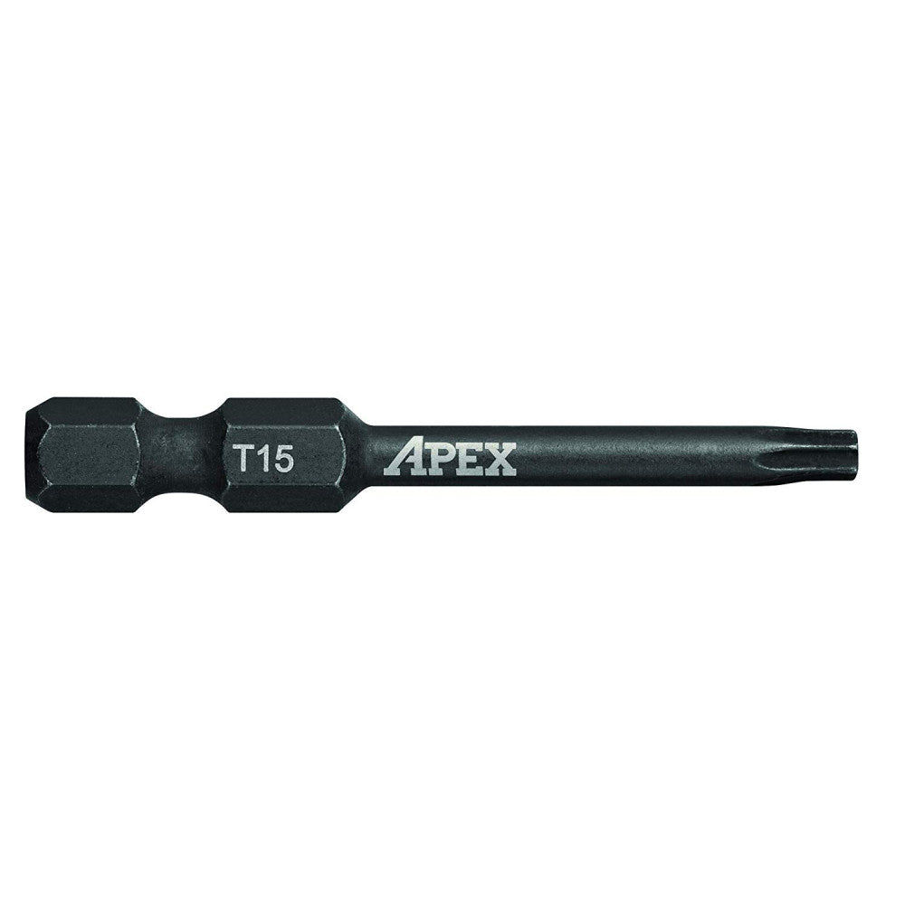 APEX Industrial 2" TORX Power Drive T15 - 2 Pack