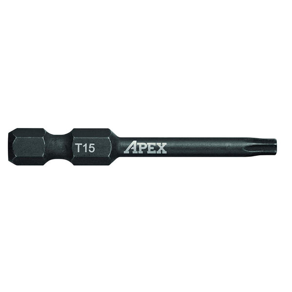 APEX Industrial 2" TORX Power Drive T15 - 2 Pack