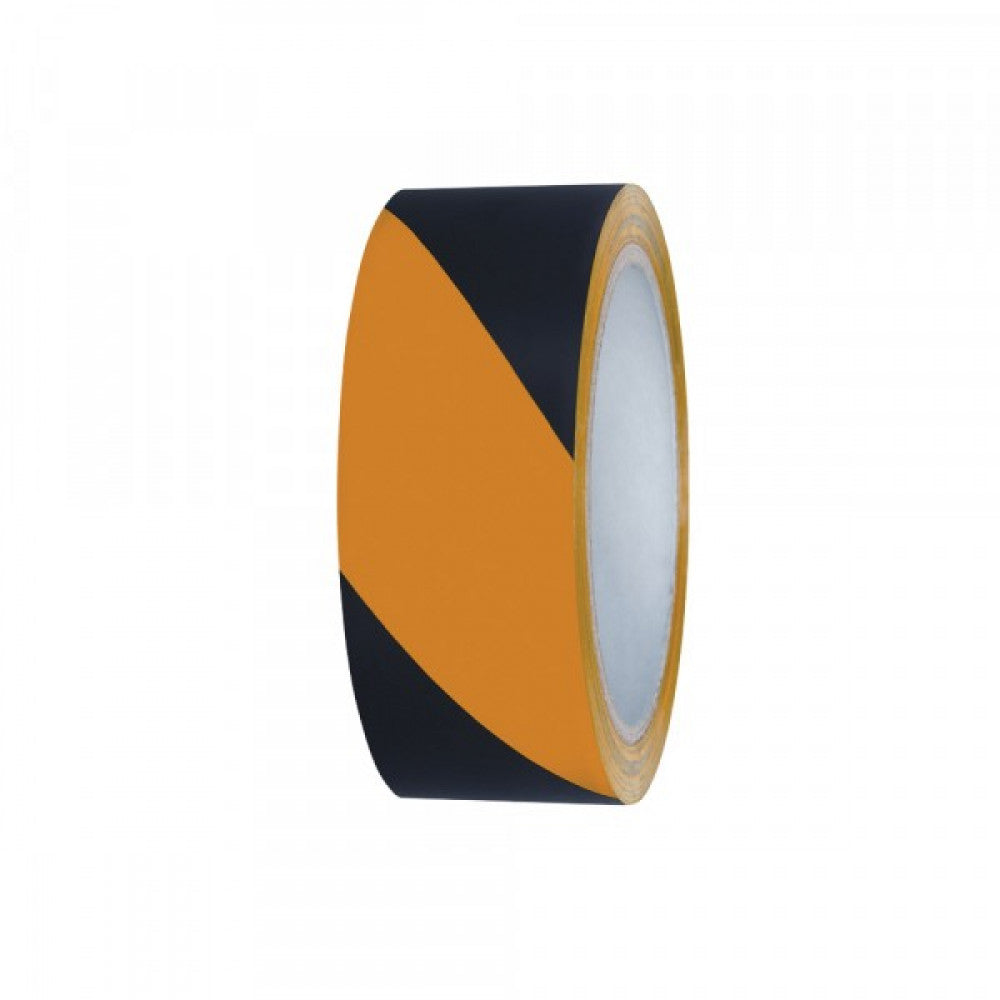 Yellow/Black Adhesive Hazard Tape