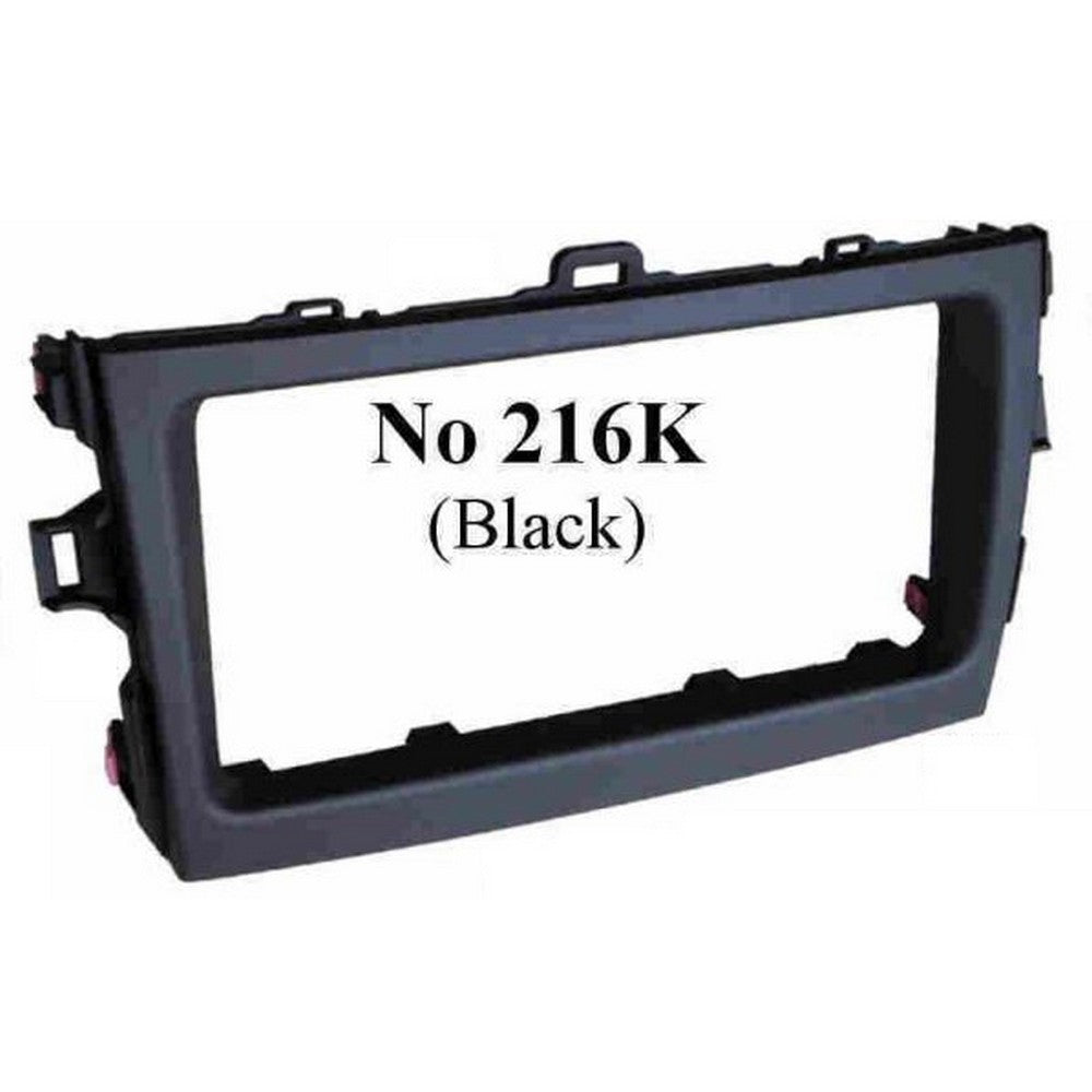 Toyota Corolla 2007 Facia Panel  (134mm High)