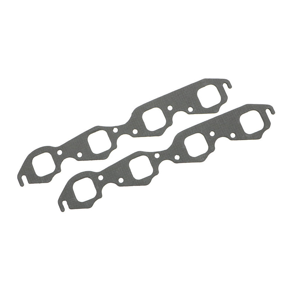 Hedman Exhaust Gaskets BB Chev Square Port Set#HED27550