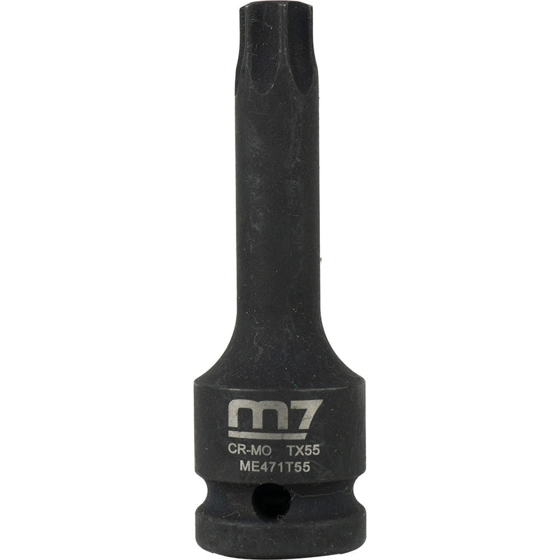 M7 Torx Impact Socket 1/2in Dr. T55