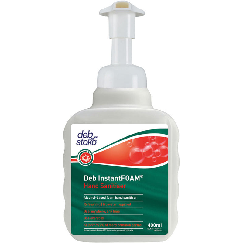 Deb Instant Foam Sanitiser 400ml