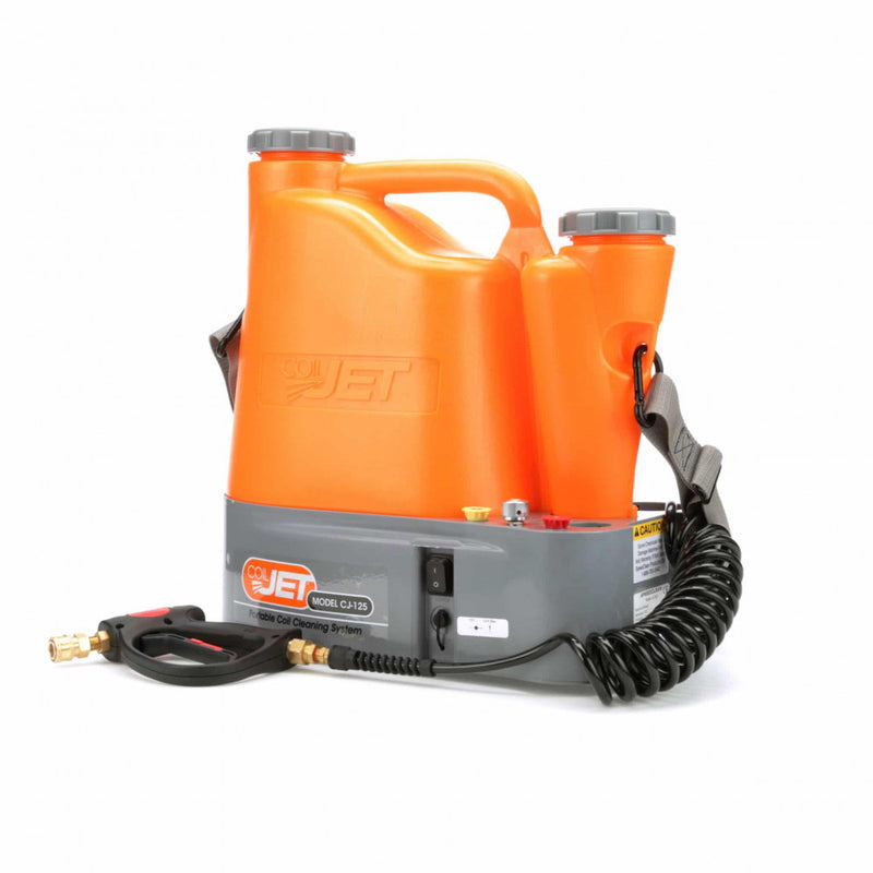 SpeedClean CJ-125-LH CoilJet HVAC Coil Cleaner Systems