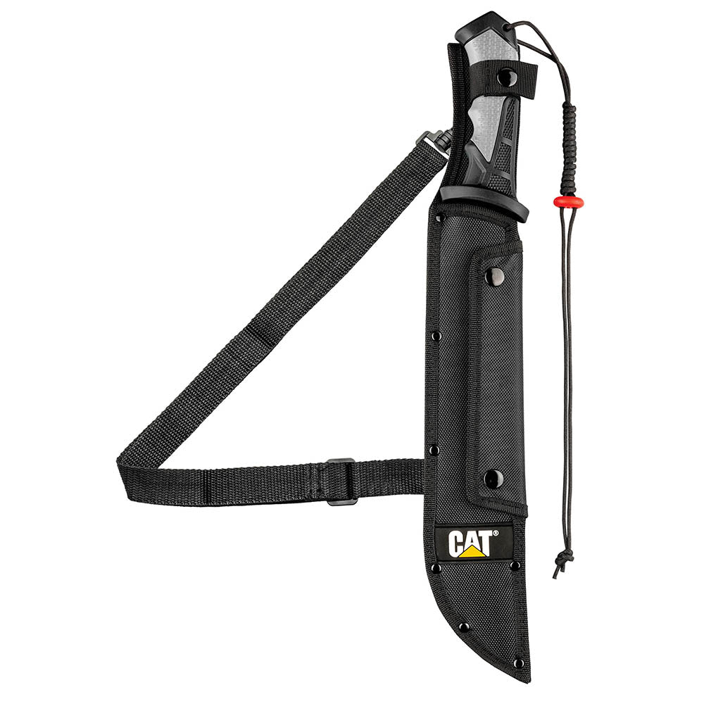 Cat 480mm/19” Machete With Shoulder Strap & Sheath