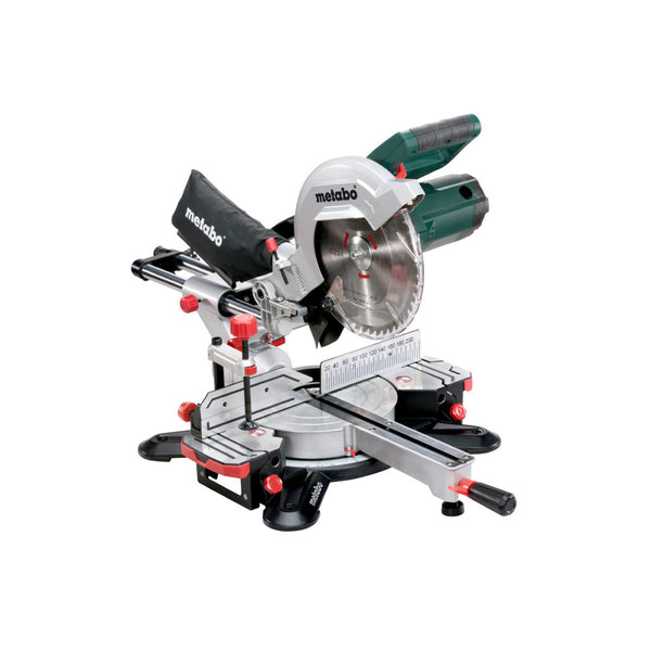 Metabo 254mm Sliding Compound Mitre Saw 1800W