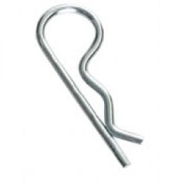 R-Clip To Suit 5/8in To 7/8in Shaft Dia. - 10Pk