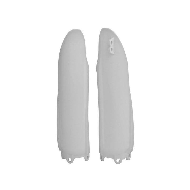 Fork Protectors - Guards Rtech Yz125 Yz250 08-14 Yz250F Yz450F 08-09 White