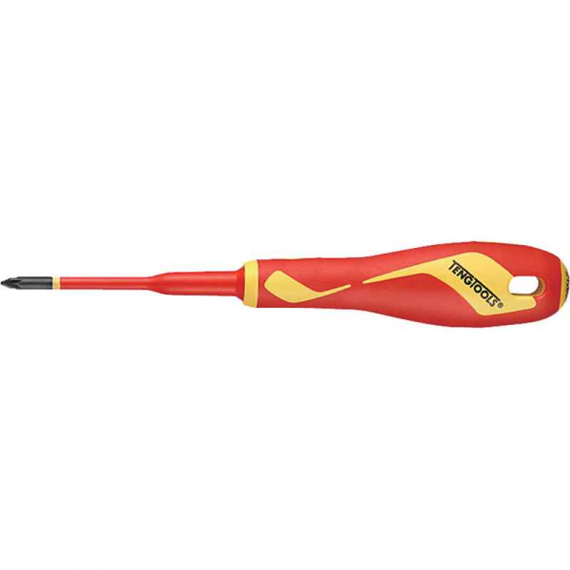 Teng Md 1000V Vde Screwdriver Pz1 x 80mm (Rbd)