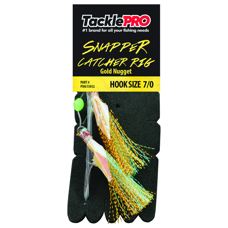 Tacklepro Snapper Catcher Gold - 7/0