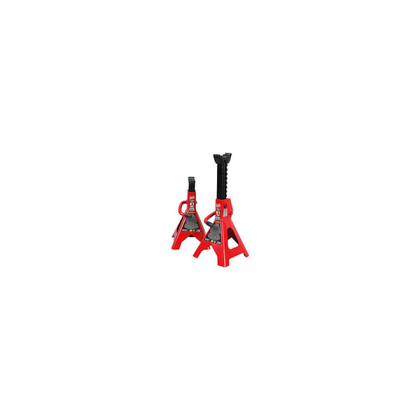 Torin - Big Red Axle Stand (1 Pair) - 3 Ton
