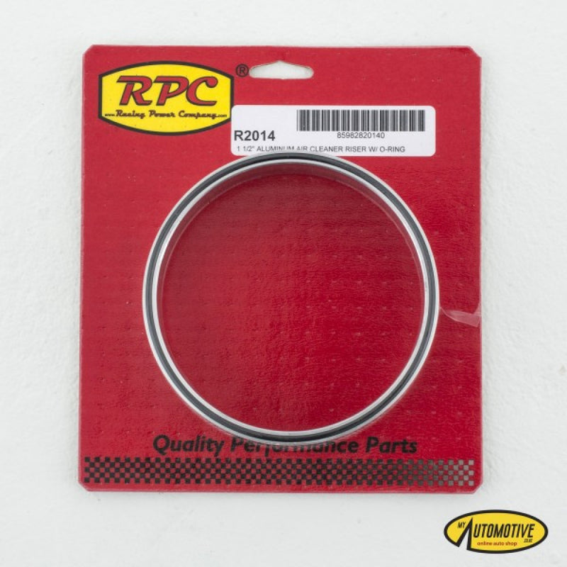 RPC Aluminium Air Cleaner Riser 1 1/2"