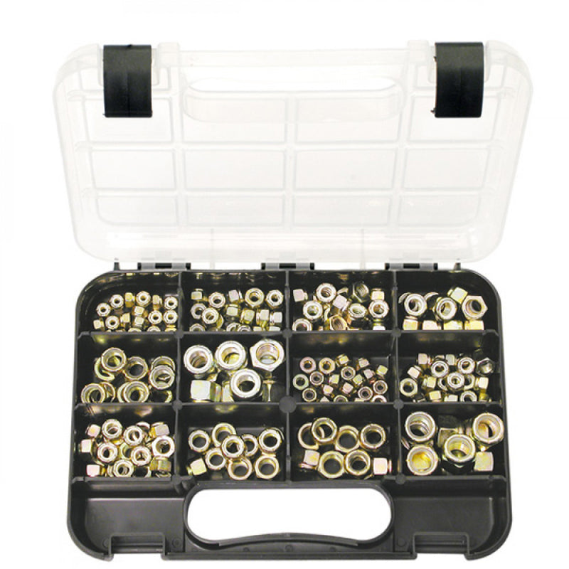 Gj Grab Kit 180Pc Self-Lock Nuts Imperial