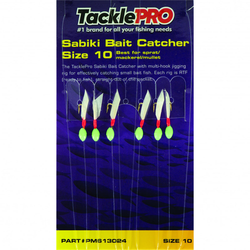 Tacklepro Sabiki Bait Catcher - Size 10