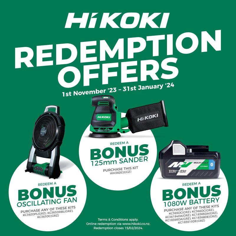 BONUS 18V Battery & Charger Kit Redemption - Black & Decker Promotions