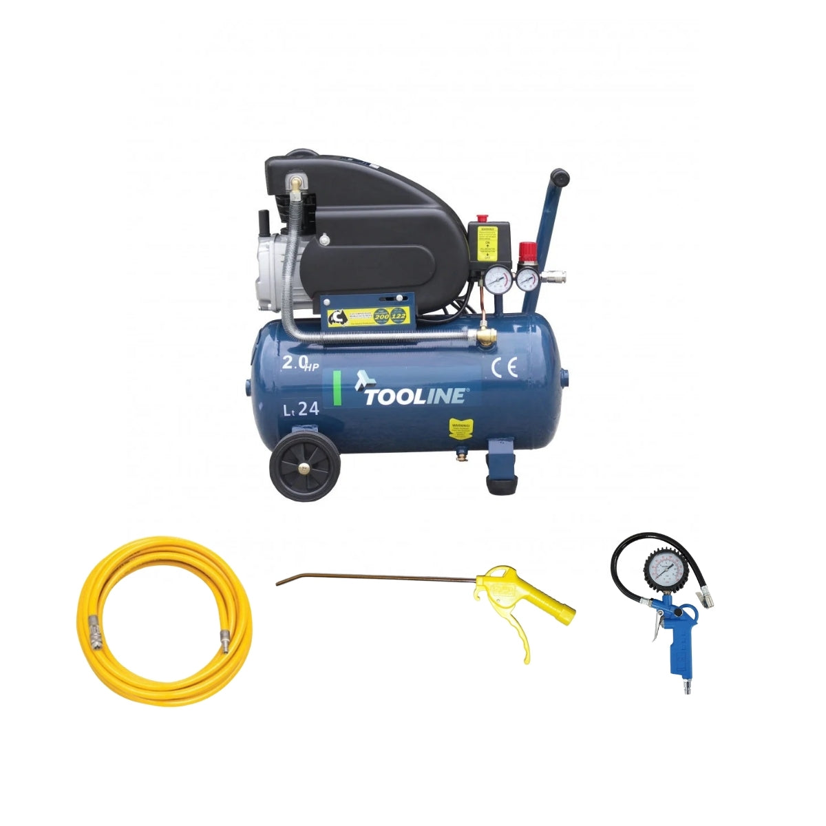 Tooline AC2025 Compressor Bundle