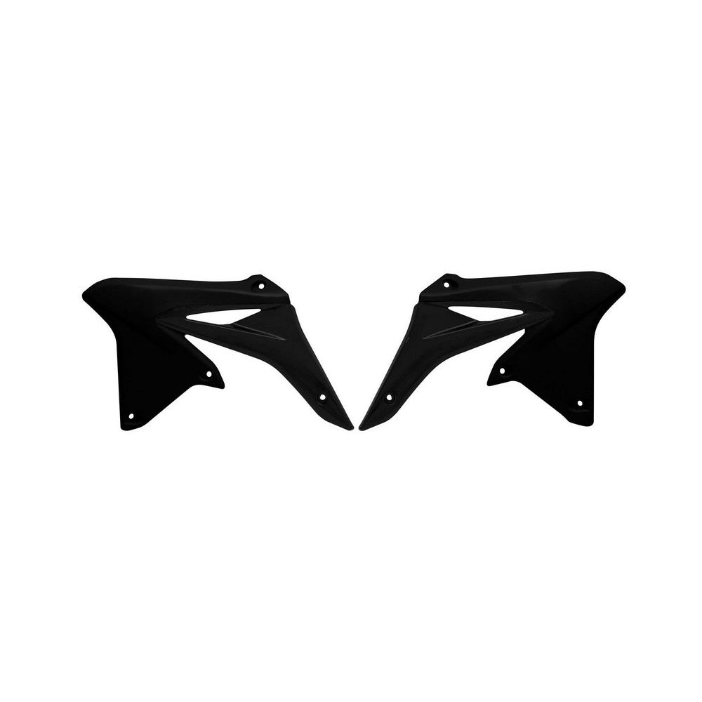 Radiator Shrouds Rtech Made In Italy Suzuki Rmz250 10-18  Black