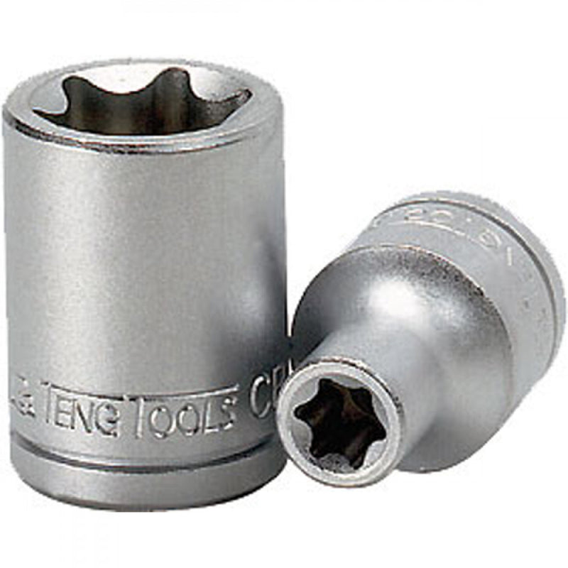 Teng 1/2in Dr. Bit Socket Tx-E16