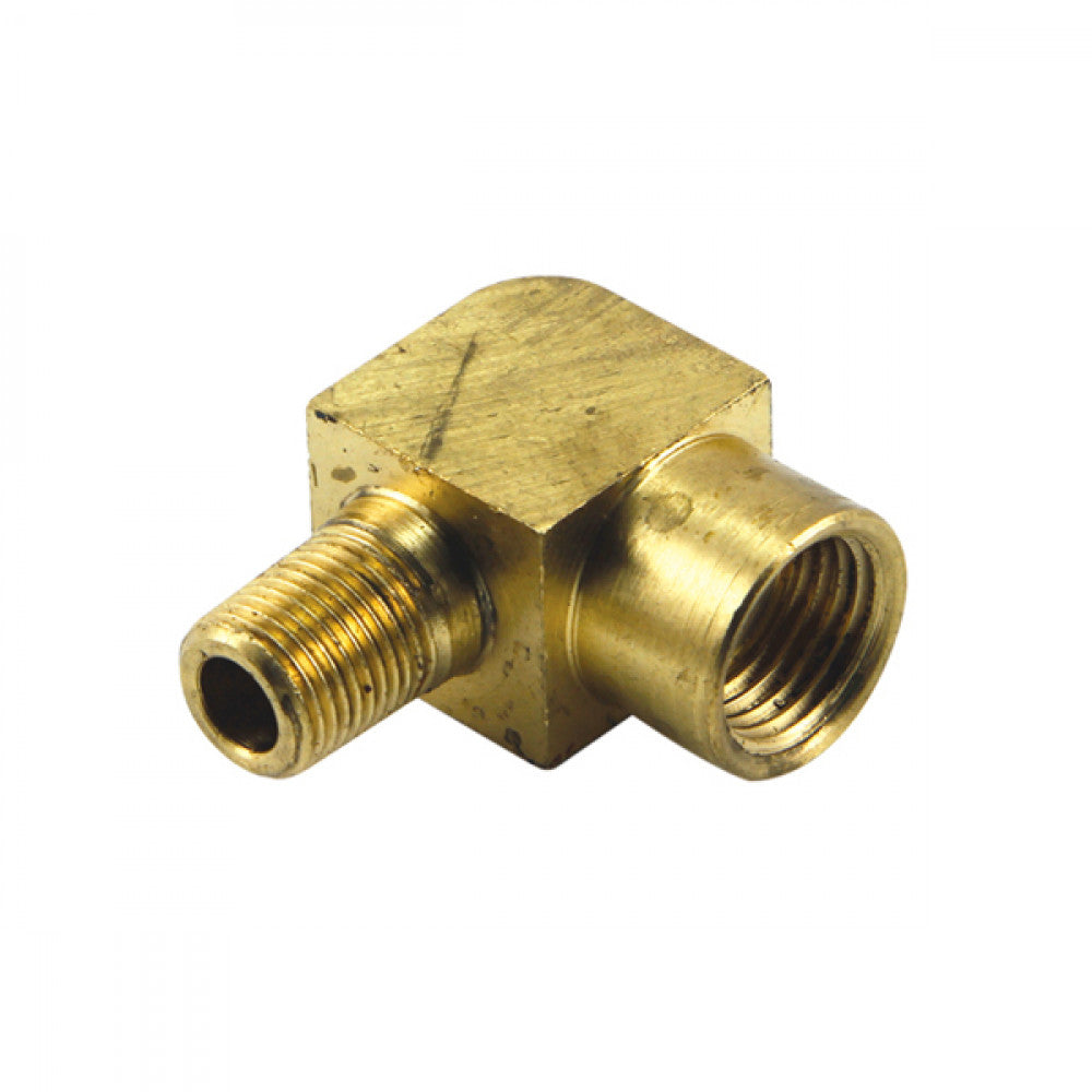 1/4in x 1/8in Bsp Brass Body Elbow 90Deg (Dole Pat