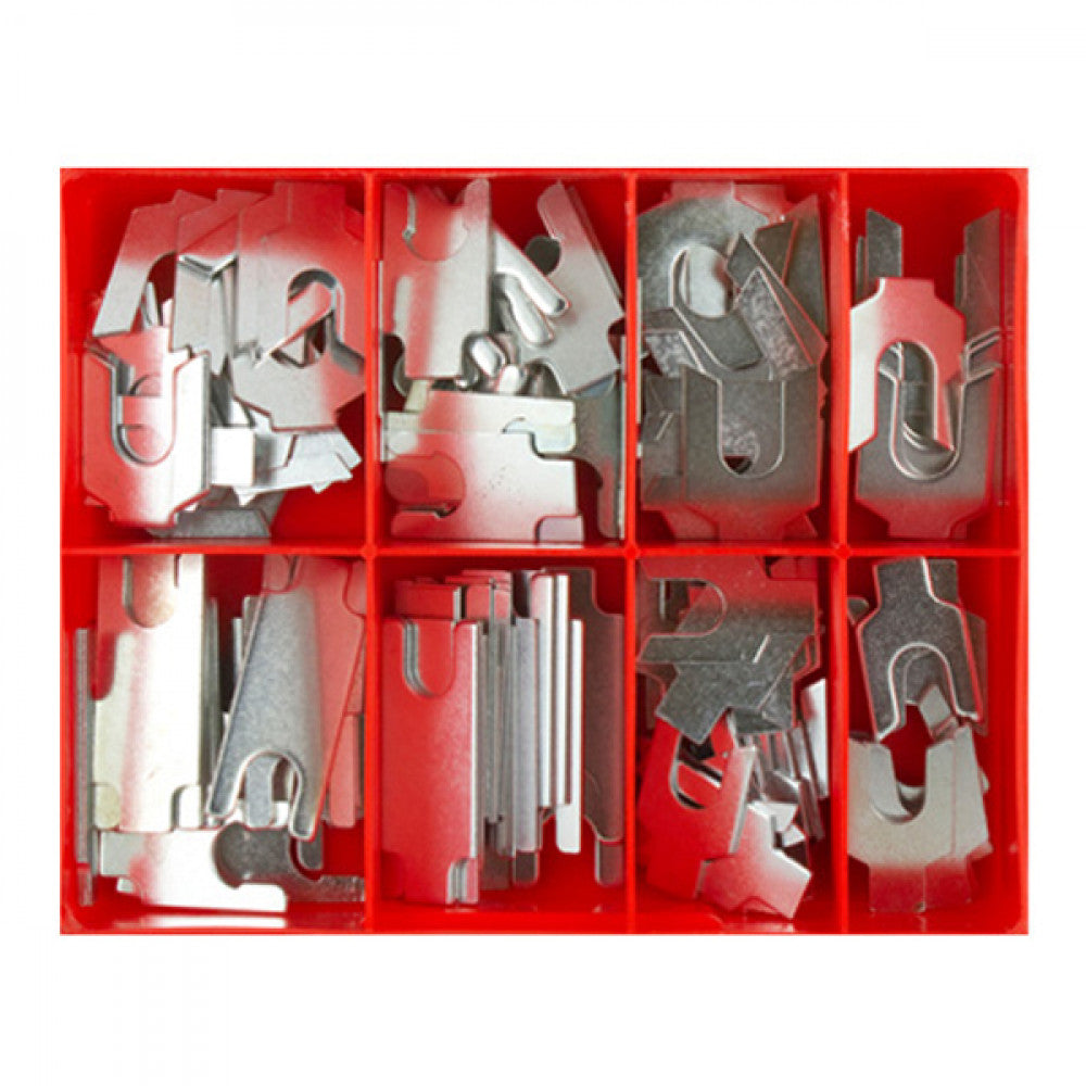 131PC WHEEL ALIGNMENT SHIM ASSORTMENT (IMPERIAL)