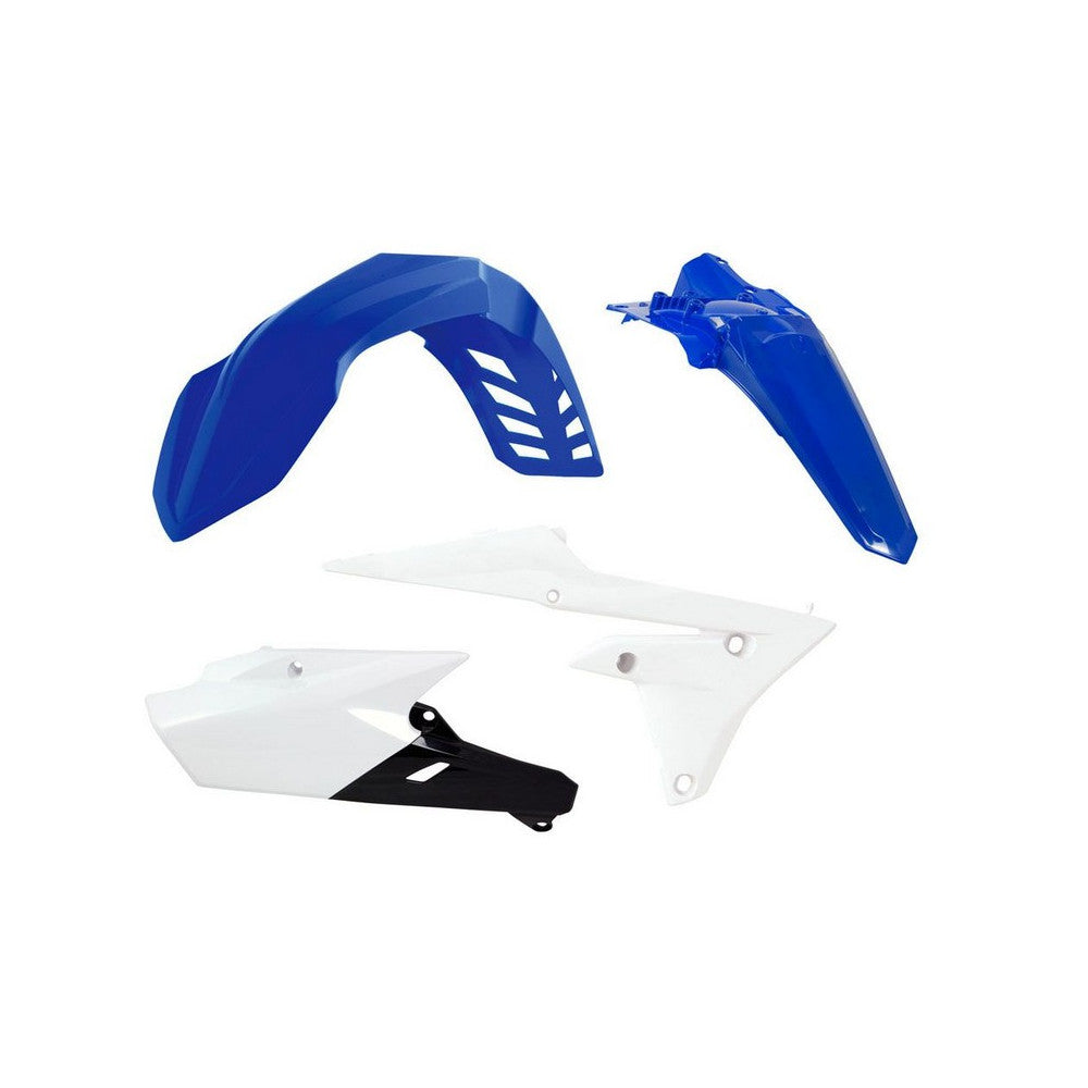 Plastics Kit Rtech W/ Front & Rear Fenders Sidepanels & Radiator Shrouds Yamaha