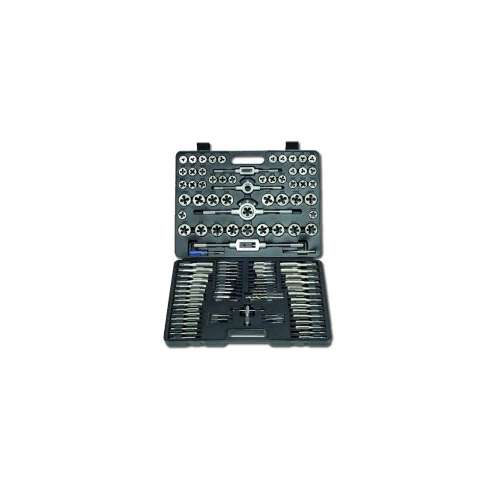 115 Piece Tap & Die Set Metric & Imperial