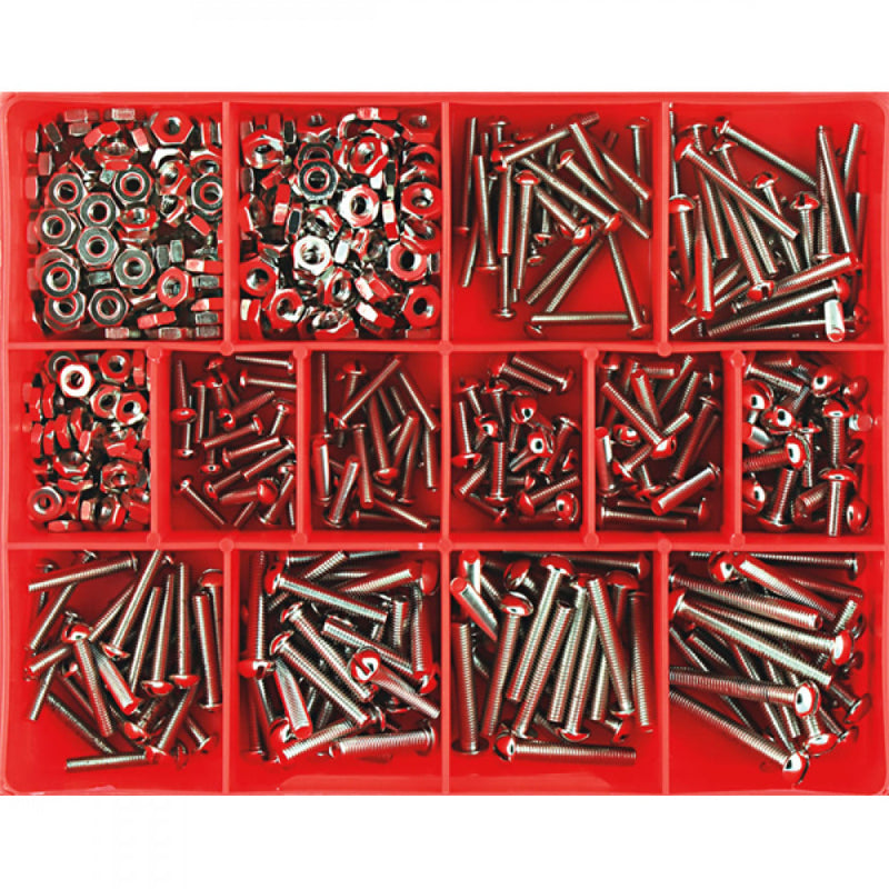 Champion 300Pc Fine Thread Screw & Nut Assortment