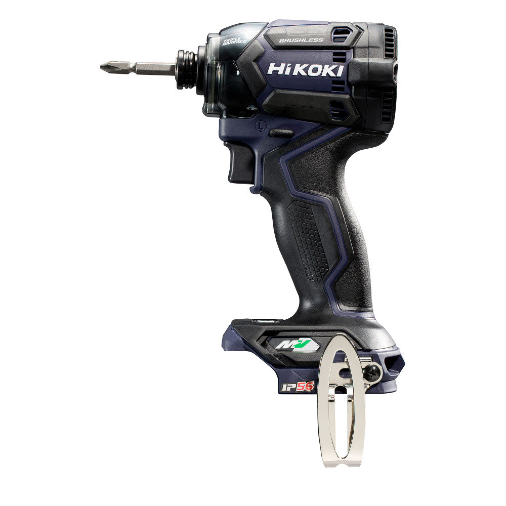 LIMITED EDITION HiKOKI 36V Gen 3 Triple Hammer Impact Driver BLUE - WH36DC(G7Z)