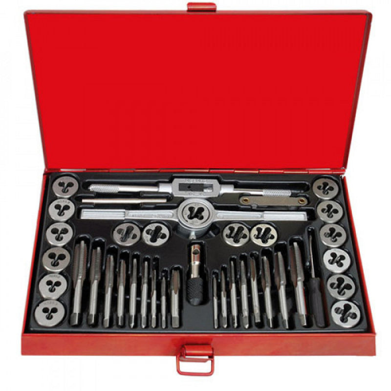 AmPro Tap & Die Set - 39pc-M3 - M12