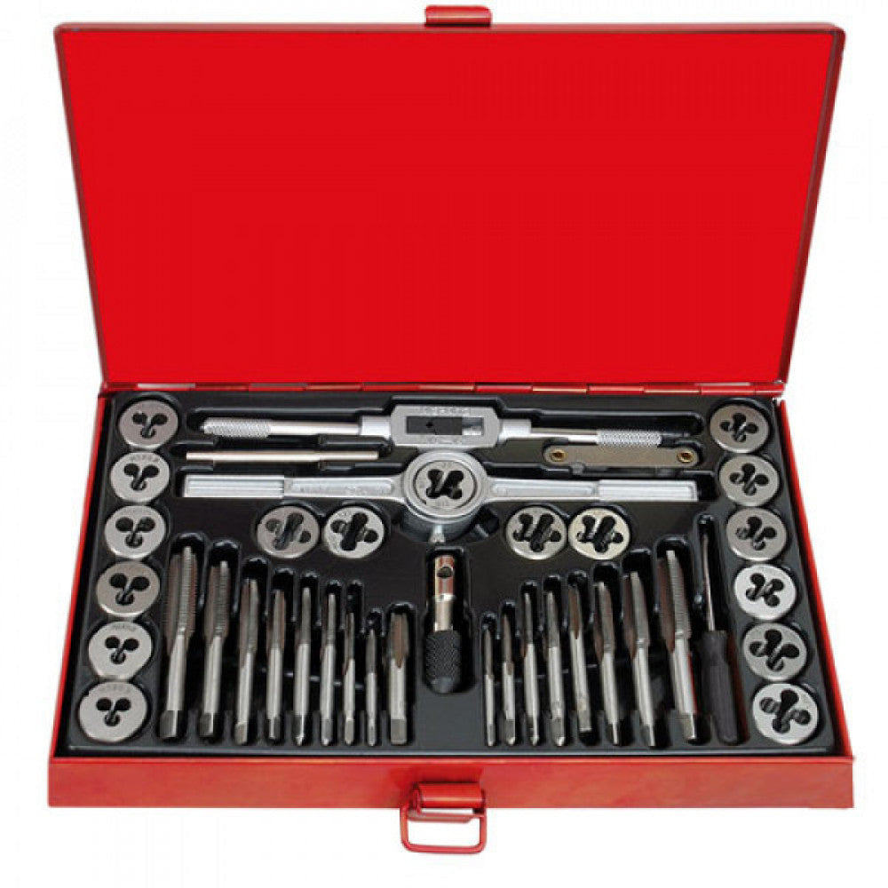 AmPro Tap & Die Set - 39pc-M3 - M12