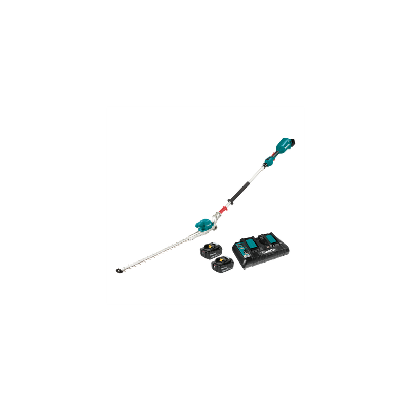 MAKITA 18V LXT B/LESS  500mm Pole Hedge Trimmer