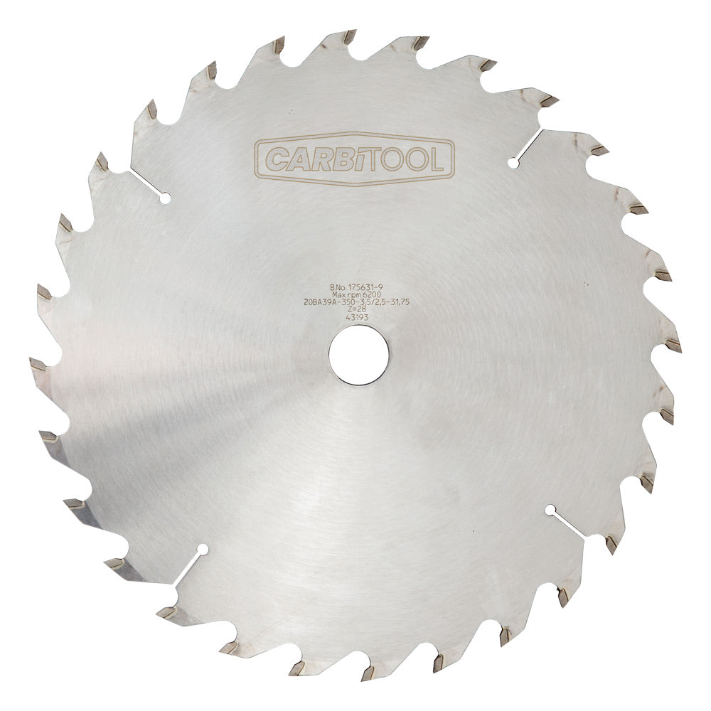 Benchsaw Blade RIP 250mm x 20T TCT