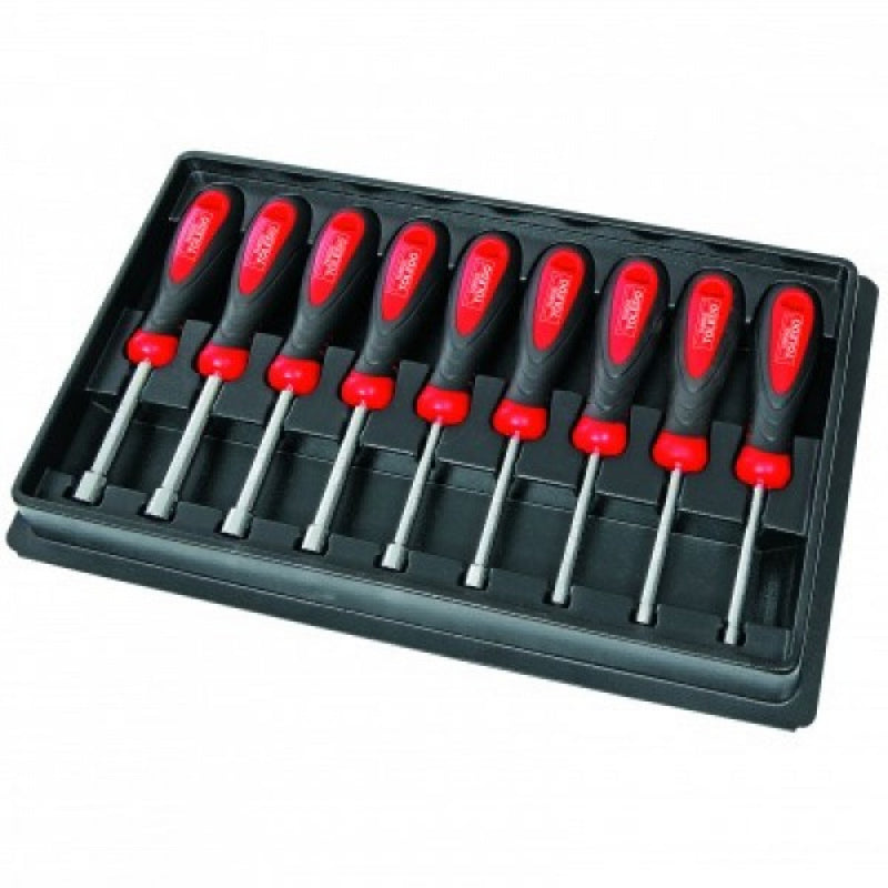 Nut Driver Set, Metric Hex 9 Pc.