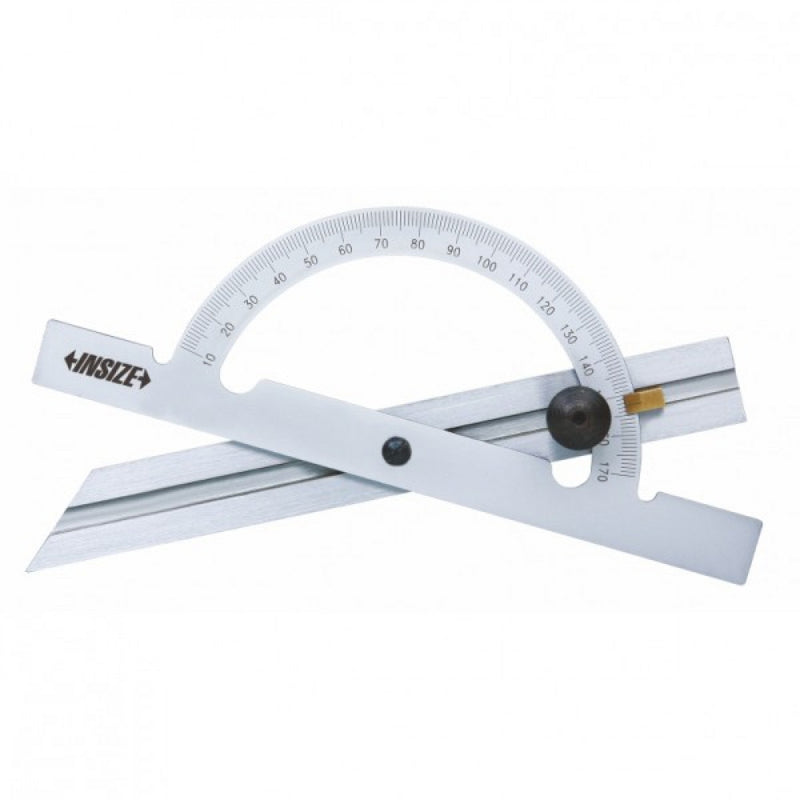 Insize 10-170 Degree Protractor 150mm Head